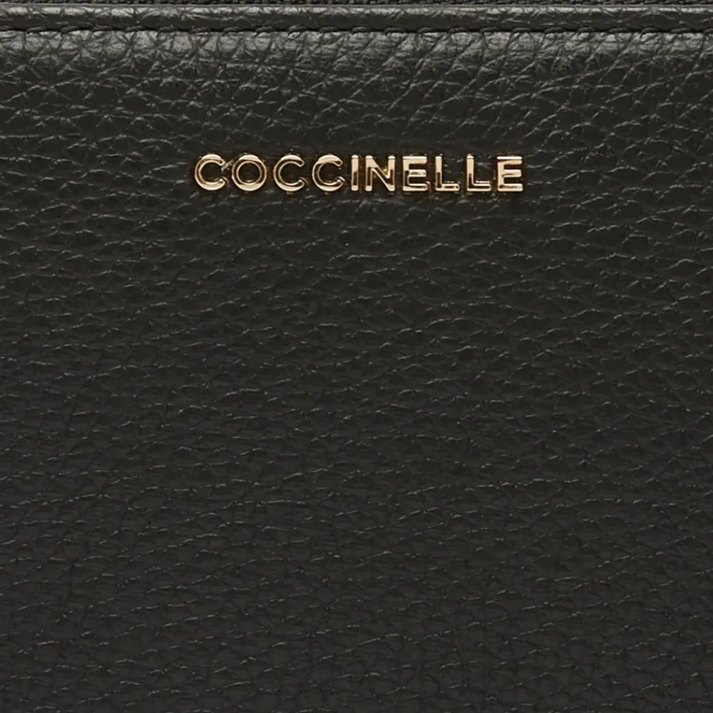 Coccinelle Punge & Kortholder*Metallic Large Sort