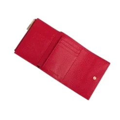 Coccinelle Punge & Kortholder*Metallic Small Rød