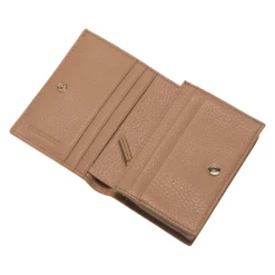 Coccinelle Punge & Kortholder*Metallic Soft Flap Wallet Brun