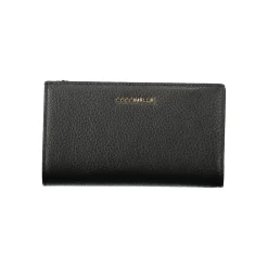 Coccinelle Punge & Kortholder*Metallic Soft Wallet Sort