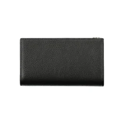 Coccinelle Punge & Kortholder*Metallic Soft Wallet Sort