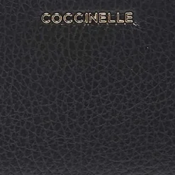 Coccinelle Punge & Kortholder*Metallic Soft Wallet Sort