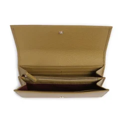 Coccinelle Punge & Kortholder*Metallic Soft Wallet Gul