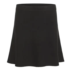 Karen by Simonsen Nederdele*Meteorit Striknederdel Sort