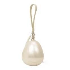 Simone Rocha Clutch*Micro Egg Bag Beige
