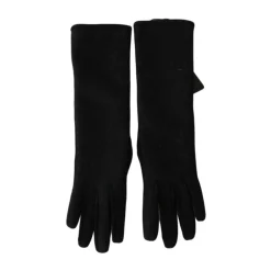 Dolce & Gabbana Handsker*Mid Arm Length Gloves Sort