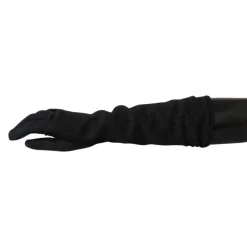 Dolce & Gabbana Handsker*Mid Arm Length Gloves Sort
