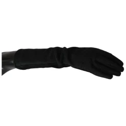 Dolce & Gabbana Handsker*Mid Arm Length Gloves Sort