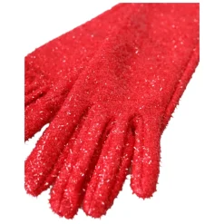 Dolce & Gabbana Handsker*Mid Arm Length Gloves Rød
