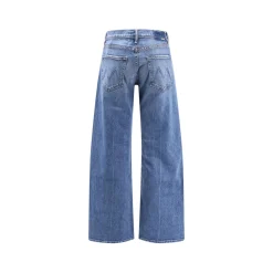Mother Jeans*Mid Rise Lasso Sneak Blå