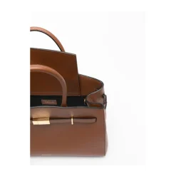 DeMellier Håndtasker*Midi Hudson Brun