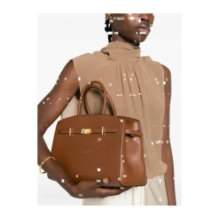 DeMellier Håndtasker*Midi Hudson Brun