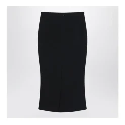 Givenchy Nederdele*Midi Kickback Skirt Sort