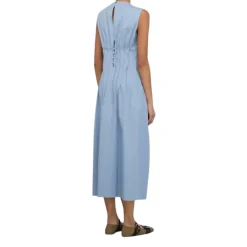 Semicouture Kjoler*Midi Kjoler Blå