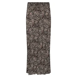 Heartmade Nederdele*Midi Nederdel Brun