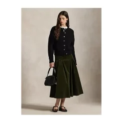 Polo Ralph Lauren Nederdele*Midi Nederdel Grøn