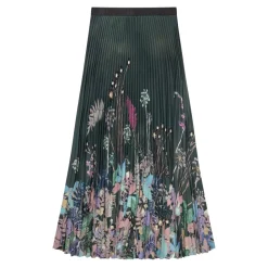 Munthe Nederdele*Midi Nederdel Multifarvet