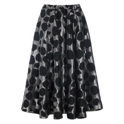 Bitte Kai Rand Nederdele*Midi Nederdele Sort