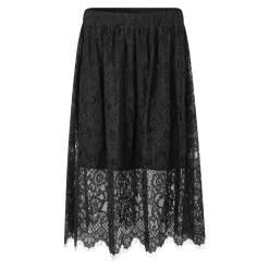 Lollys Laundry Nederdele*Midi Skirts Sort