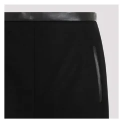 Saint Laurent Nederdele*Midi Skirts Sort