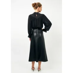 Lollys Laundry Nederdele*Midi Skirts Sort