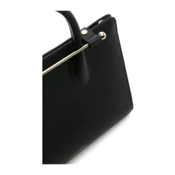 Strathberry Håndtasker*MIDI Tote 100 Sort