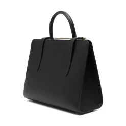 Strathberry Håndtasker*MIDI Tote 100 Sort