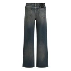 Karl Lagerfeld Jeans*Mid-rise Relaxed Jeans Blå