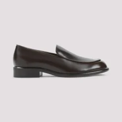 Khaite Loafers*Miles Loafer Brun