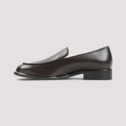 Khaite Loafers*Miles Loafer Brun