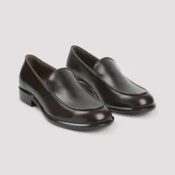 Khaite Loafers*Miles Loafer Brun