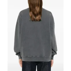 Anine Bing Sweatshirts|Striktrøjer & Sweatere*Miles New York Sweatshirt Sort