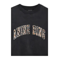 Anine Bing Sweatshirts*Miles Sweatshirt Sort
