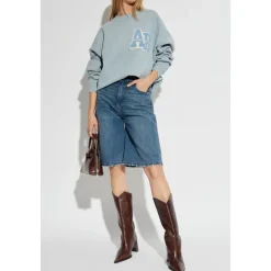 Anine Bing Sweatshirts*Miles Sweatshirt Blå