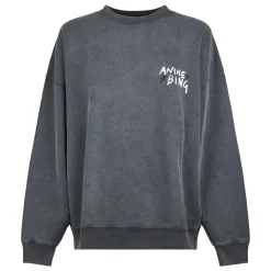 Anine Bing Sweatshirts*Miles Sweatshirt Sort