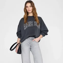 Anine Bing Sweatshirts*Miles Sweatshirt Grå