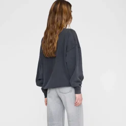 Anine Bing Sweatshirts*Miles Sweatshirt Grå