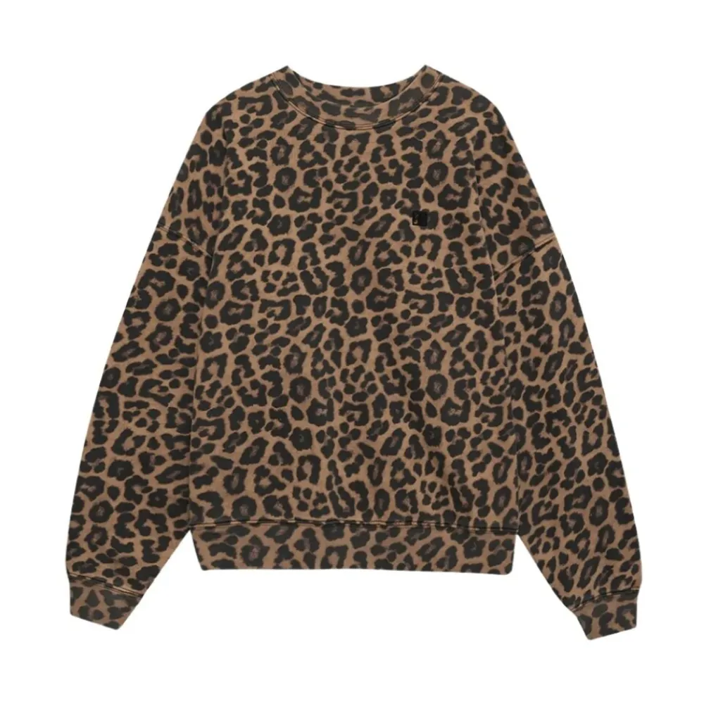 Anine Bing Sweatshirts|Striktrøjer & Sweatere*Miles Sweatshirt Sort