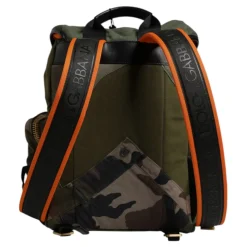 Dolce & Gabbana Rygsække*Militær Patchwork Rejse Rygsæk Grøn