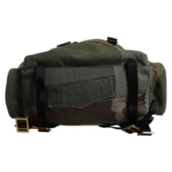 Dolce & Gabbana Rygsække*Militær Patchwork Rejse Rygsæk Grøn