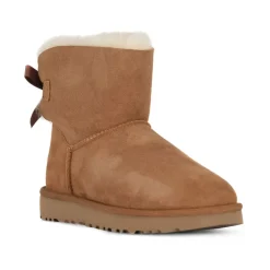 UGG Støvler*Mini Bailey Bow II Støvler Chestnut Brun