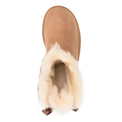 UGG Støvler*Mini Bailey Bow II Støvler Chestnut Brun