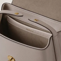 Mulberry Rygsække*Mini Bayswater rygsæk i Cashmere Taupe Beige