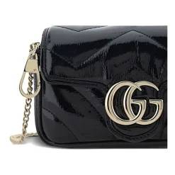 Gucci Skuldertasker*MINI BORSE Sort