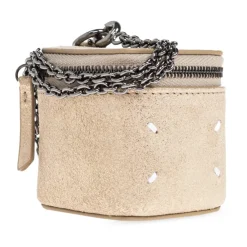 Maison Margiela Bæltetasker*Mini Cube Skuldertaske Beige