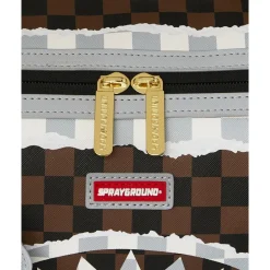 SPRAYGROUND Rejsetasker*Mini Duffle Sharks Multifarvet