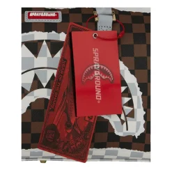 SPRAYGROUND Rejsetasker*Mini Duffle Sharks Multifarvet