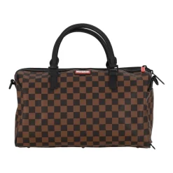 SPRAYGROUND Rejsetasker*Mini Fransk Maskine Duffle Taske /Sort Brun