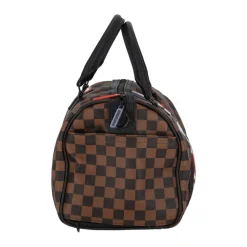 SPRAYGROUND Rejsetasker*Mini Fransk Maskine Duffle Taske /Sort Brun