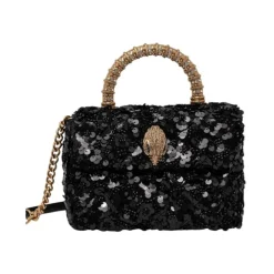 Kurt Geiger Håndtasker*Mini Kensington Handle Bag Sort